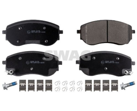 brake pad set 33107618 Swag