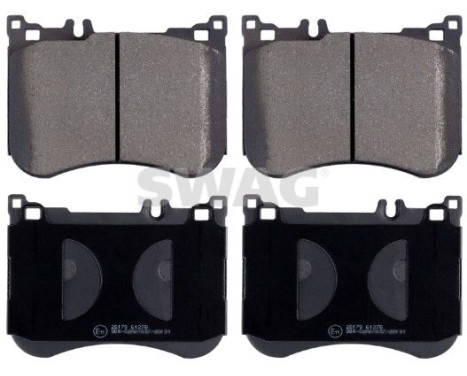 brake pad set 33107619 Swag