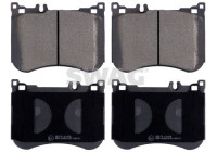 brake pad set 33107619 Swag