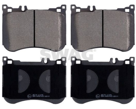 brake pad set 33107619 Swag