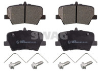 brake pad set 33107623 Swag