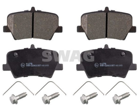 brake pad set 33107623 Swag