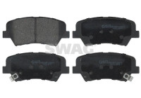 brake pad set 33107626 Swag