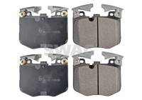 brake pad set 33107632 Swag
