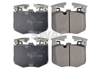 brake pad set 33107632 Swag