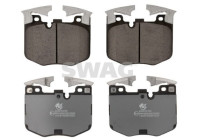 brake pad set 33107632 Swag