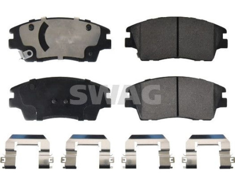 brake pad set 33107640 Swag
