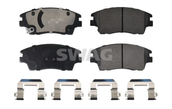 brake pad set 33107640 Swag
