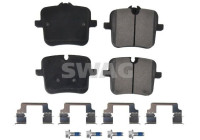 brake pad set 33107642 Swag