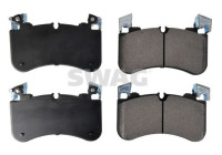 brake pad set 33107649 Swag