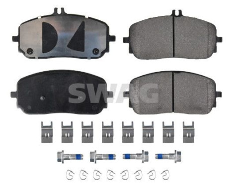 brake pad set 33107651 Swag