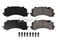 brake pad set 33107652 Swag