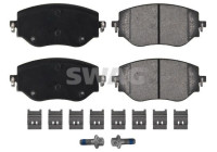 brake pad set 33107653 Swag