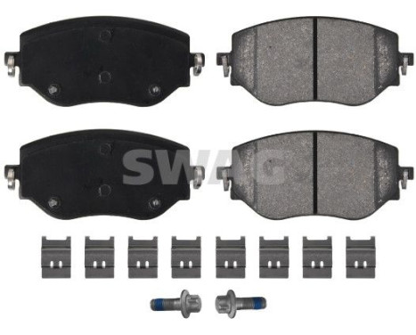 brake pad set 33107653 Swag