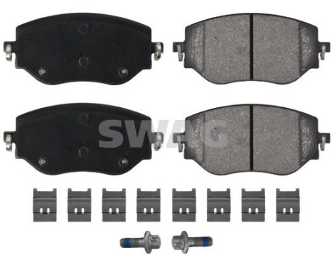 brake pad set 33107653 Swag