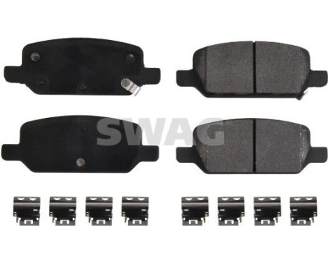 brake pad set 33107654 Swag