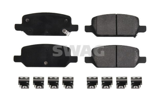 brake pad set 33107654 Swag