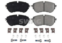 brake pad set 33107657 Swag