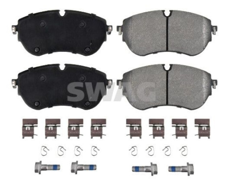 brake pad set 33107657 Swag