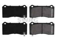 brake pad set 33107658 Swag