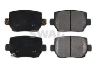 brake pad set 33107660 Swag