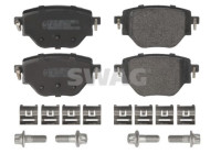 brake pad set 33107799 Swag