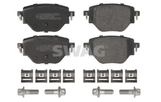brake pad set 33107799 Swag