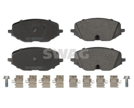 brake pad set 33107800 Swag