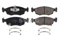 brake pad set 33108023 Swag