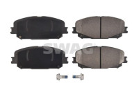 brake pad set 33108026 Swag