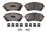 brake pad set 33108162 Swag