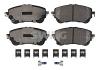 brake pad set 33108162 Swag