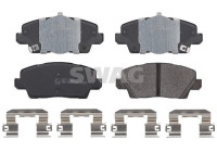 brake pad set 33109103 Swag