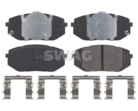 brake pad set 33109107 Swag