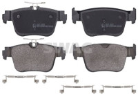 brake pad set 33109109 Swag