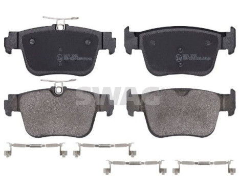 brake pad set 33109109 Swag