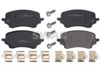brake pad set 33109158 Swag