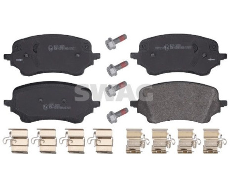 brake pad set 33109158 Swag