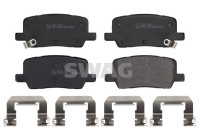 brake pad set 33109159 Swag