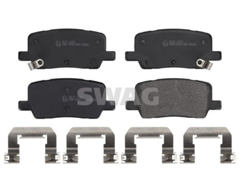 brake pad set 33109159 Swag