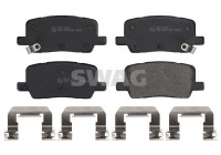 brake pad set 33109159 Swag