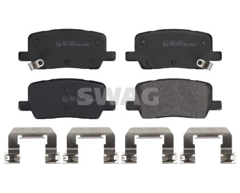 brake pad set 33109159 Swag