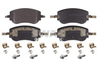 brake pad set 33109160 Swag