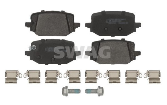 brake pad set 33109318 Swag