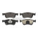 brake pad set 33109319 Swag, Thumbnail 2