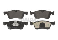 brake pad set 33109319 Swag
