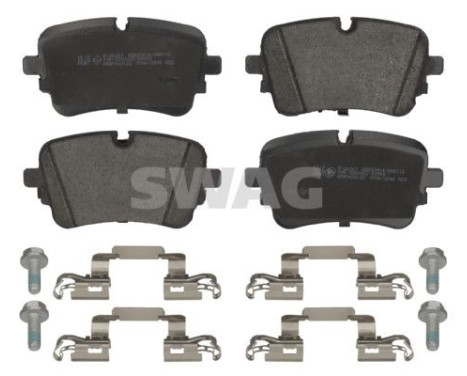 brake pad set 33109320 Swag, Image 2