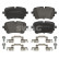 brake pad set 33109320 Swag, Thumbnail 2