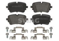 brake pad set 33109320 Swag