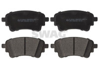 brake pad set 33109321 Swag